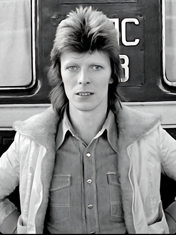 David Bowie 8.5 x 11 Photograph Art Print Photo Collectibles:Photographic Images:Photographs Style Your Walls